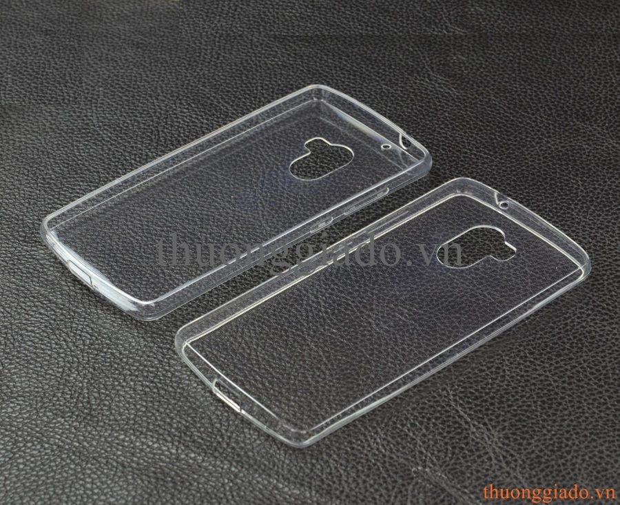 Ốp lưng silicon siêu mỏng Lenovo A7010 Vibe K4 Note Ultra Thin Soft Case